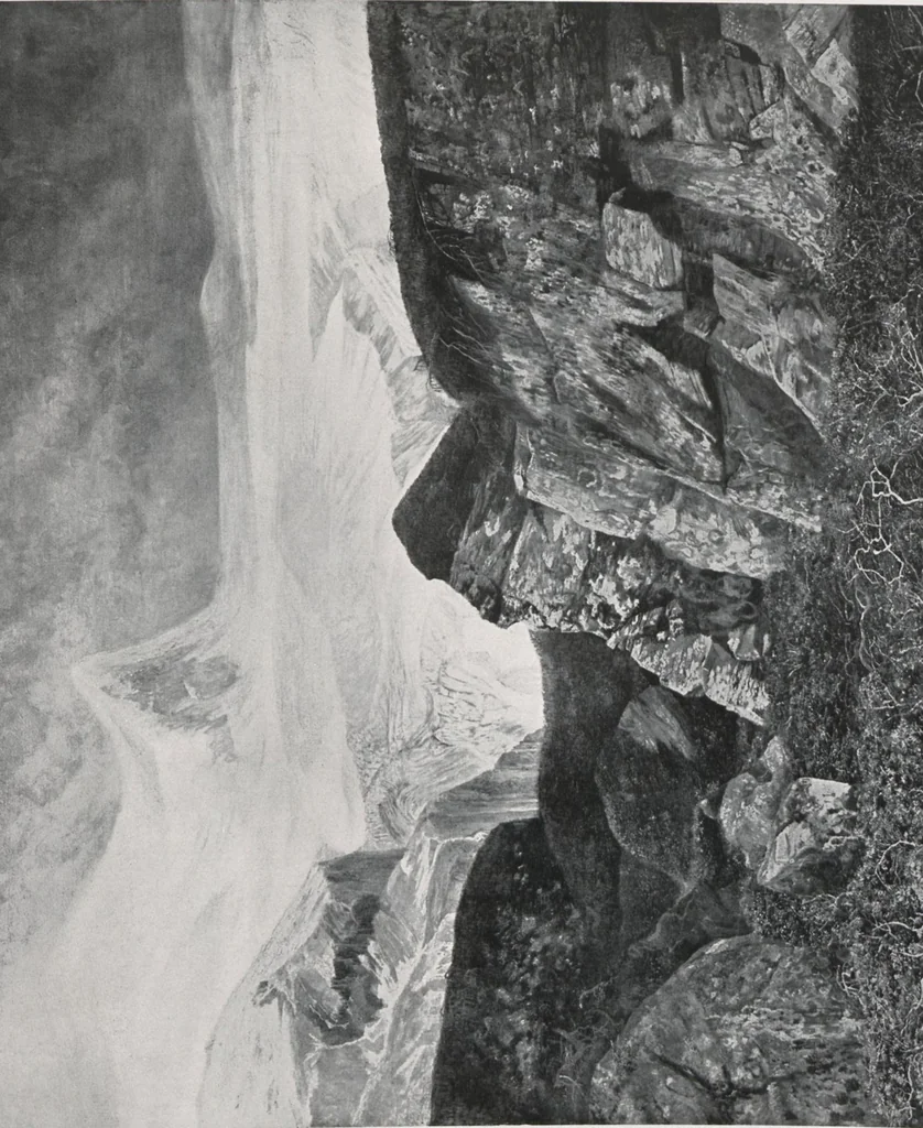 An illustration from Mediz Pelikan mappe / hrsg. vom Kunstwart, 1922, leaf 5