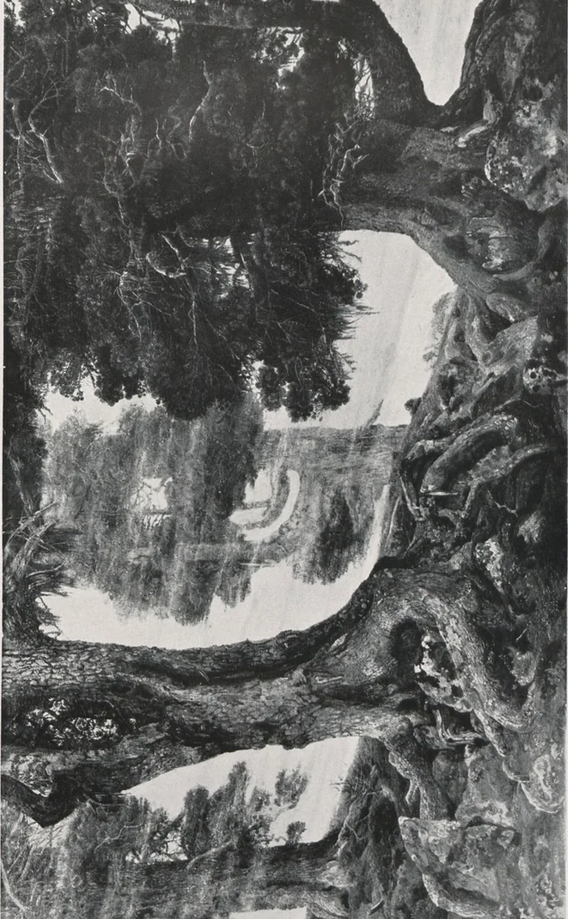 An illustration from Mediz Pelikan mappe / hrsg. vom Kunstwart, 1922, leaf 7