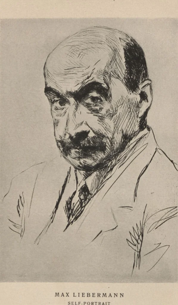 An illustration from Caricatures by "Max" : October 24th to November 15th, 1912, 1912, leaf 6
