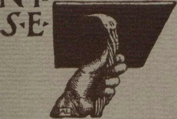 An illustration from First annual exhibition of the New York Society of Etchers : [at the galleries of the Berlin Photographic Company] January sixth to thirty-first (inclusive), 1914, 1914, leaf 1