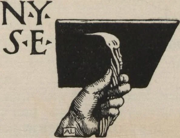 An illustration from First annual exhibition of the New York Society of Etchers : [at the galleries of the Berlin Photographic Company] January sixth to thirty-first (inclusive), 1914, 1914, leaf 2