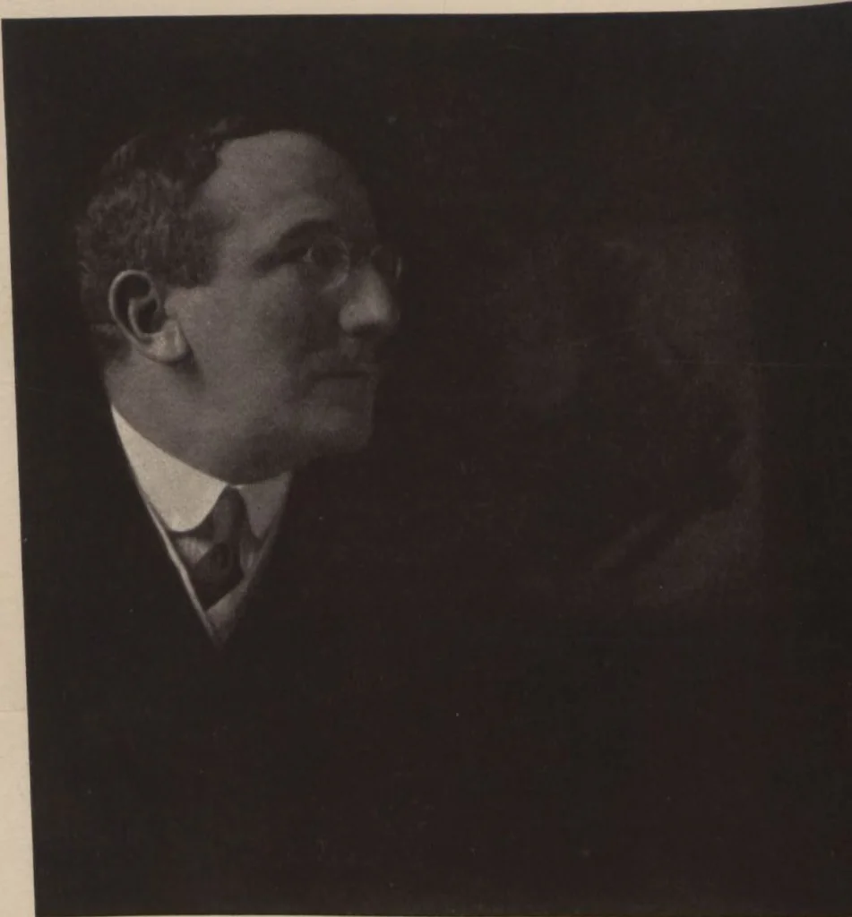 An illustration from Léon Bakst / by Martin Birnbaum, 1913, leaf 2