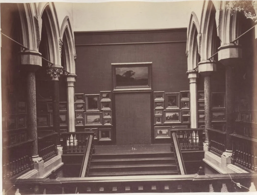 An illustration from [Photographs of paintings by J. F. Kensett], 1874, leaf 33