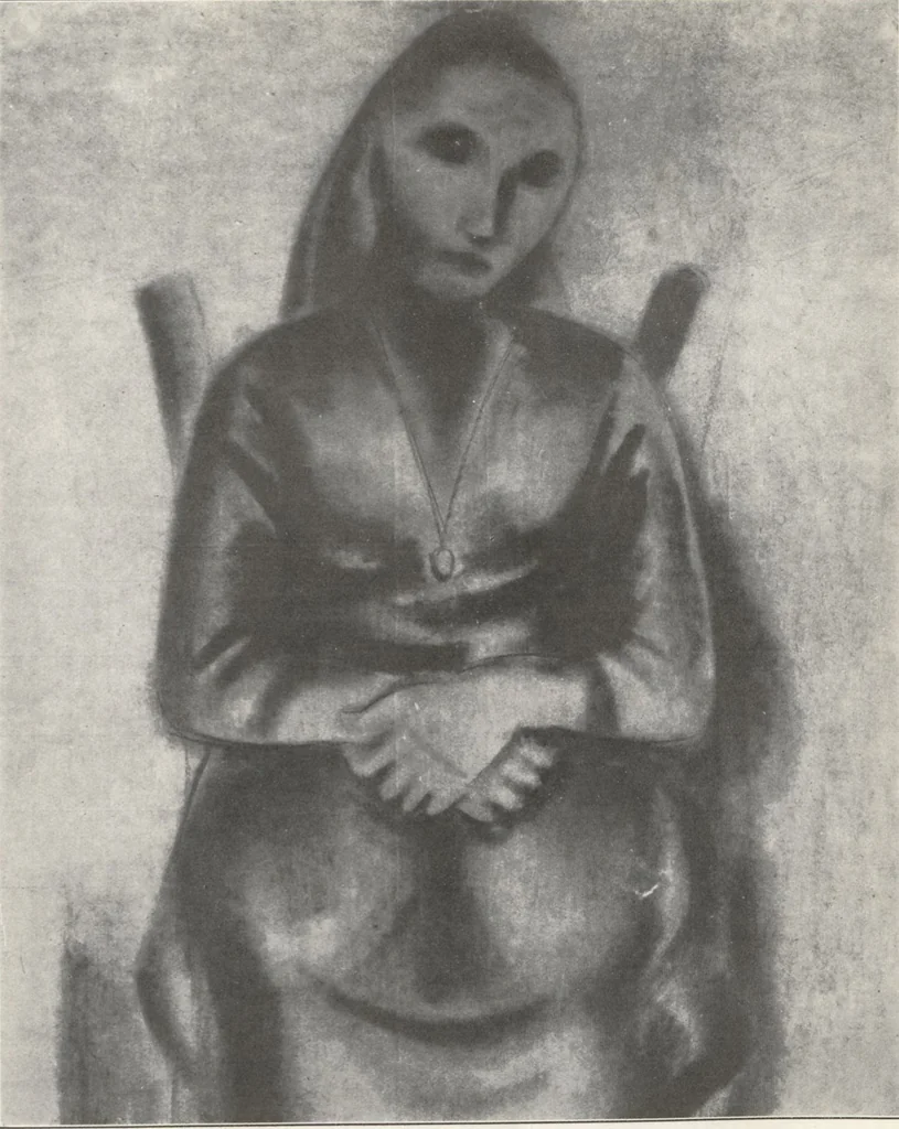 An illustration from Exhibition of paintings, drawings and sculptures by Maurice Sterne ... from April 1 to April 22, 1922, 1922, leaf 13