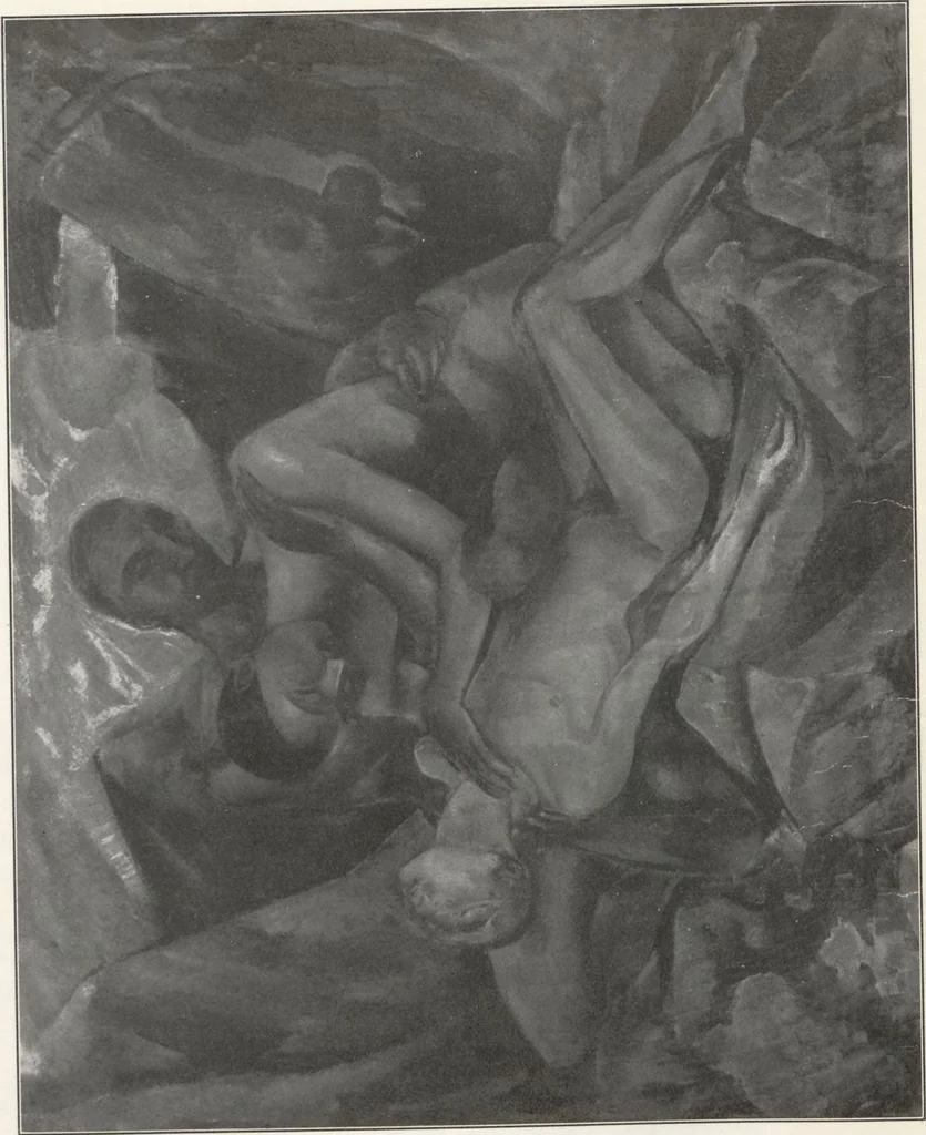 An illustration from Exhibition of paintings, drawings and sculptures by Maurice Sterne ... from April 1 to April 22, 1922, 1922, leaf 5