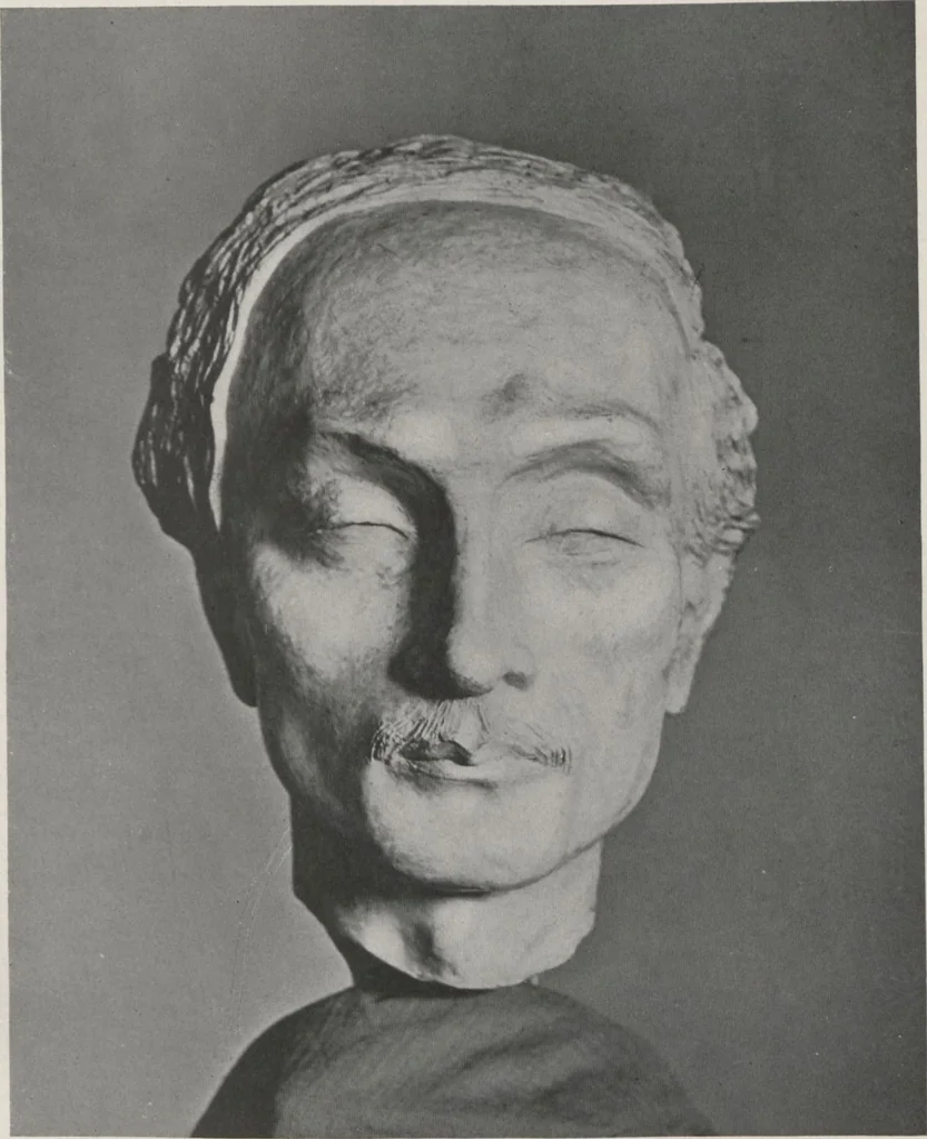 An illustration from Exhibition of sculptures by Alfeo Faggi / [an approach by Richard Offner], 1921, leaf 16