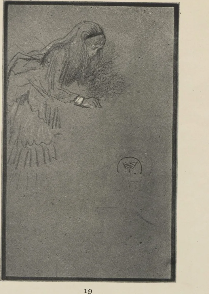 An illustration from Modern paintings, drawings, etc. exhibited for the benefit of the American War Relief ... January 2 to February 2, 1918 / [with a preface by Guy Pène du Bois], 1918, leaf 48