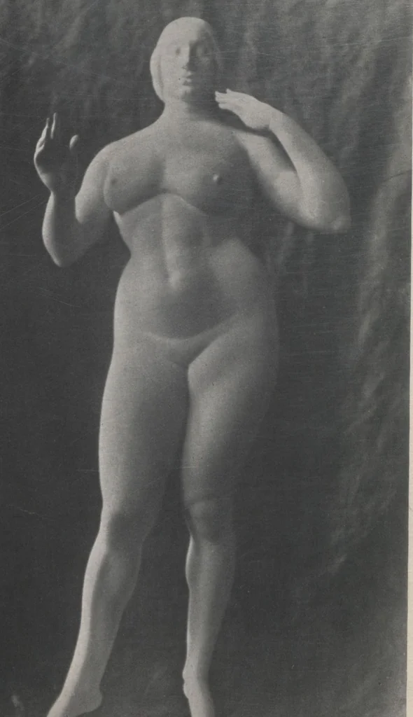 An illustration from Exhibition of sculptures and drawings by Gaston Lachaise : Bourgeois Galleries ... January 31st to February 21st, 1920, 1920, leaf 11