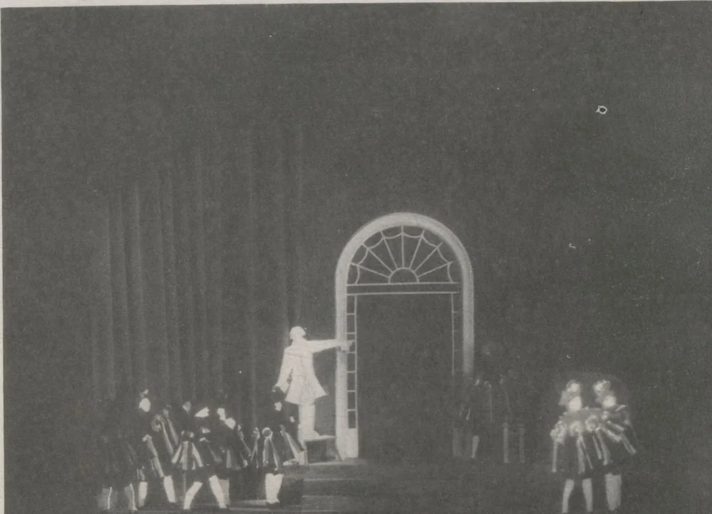 An illustration from Robert Edmond Jones : a comment on his work in the theatre / by Percy MacKaye, 1920, leaf 19