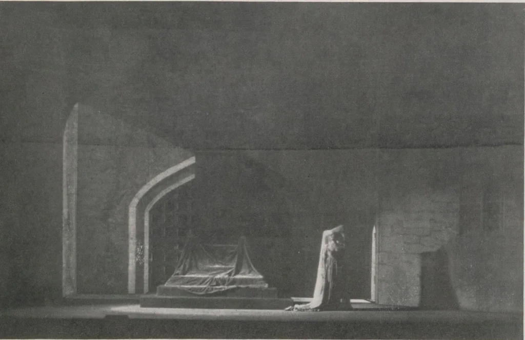 An illustration from Robert Edmond Jones : a comment on his work in the theatre / by Percy MacKaye, 1920, leaf 6