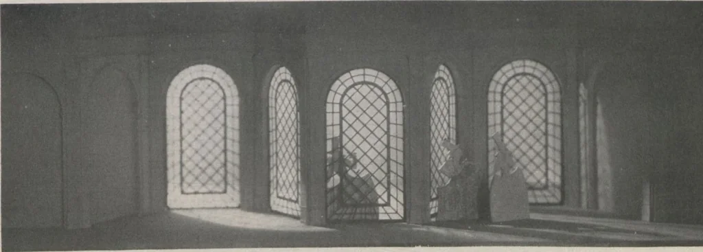 An illustration from Robert Edmond Jones : a comment on his work in the theatre / by Percy MacKaye, 1920, leaf 9