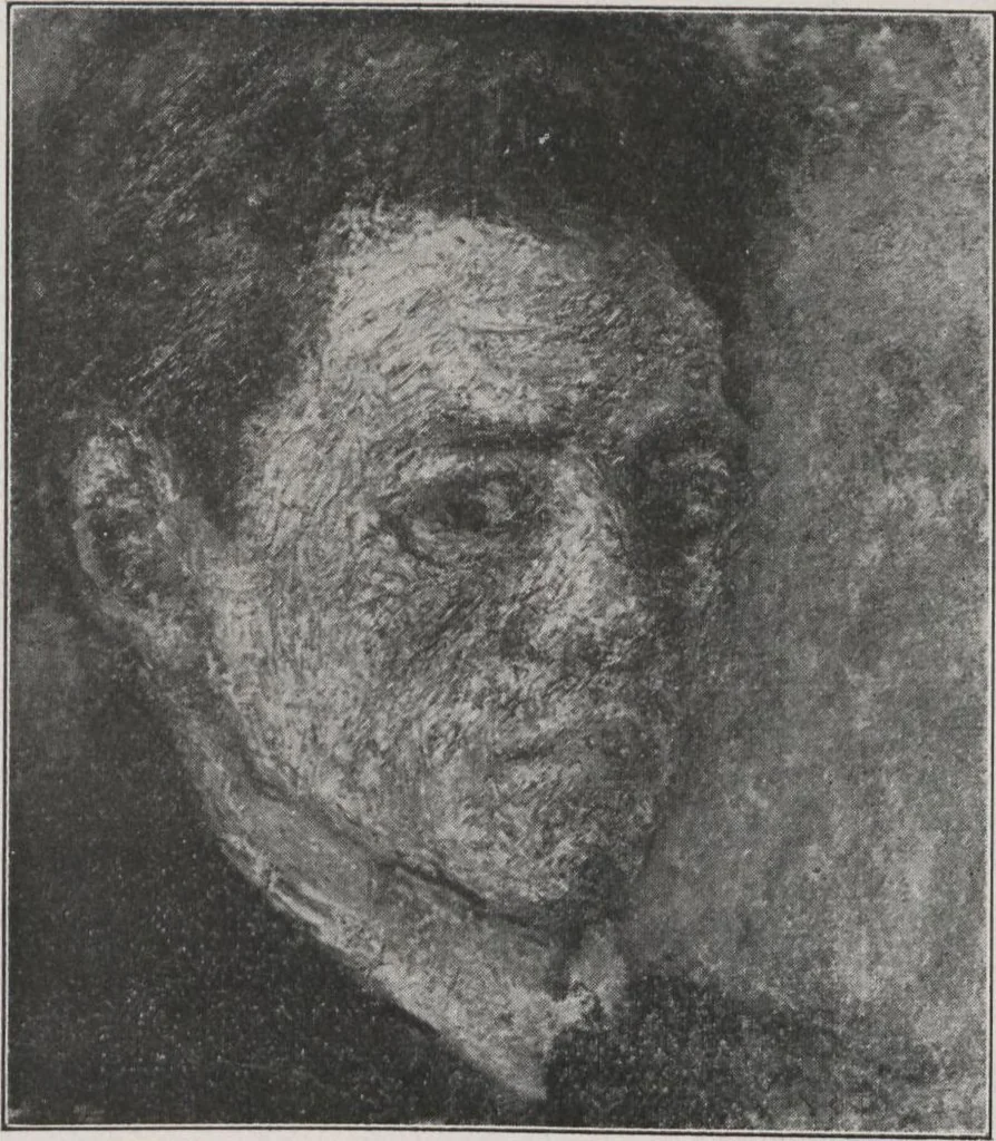 An illustration from Exhibition of paintings by Jennings Tofel : from February 8th to March 1st inclusive, 1919, leaf 4
