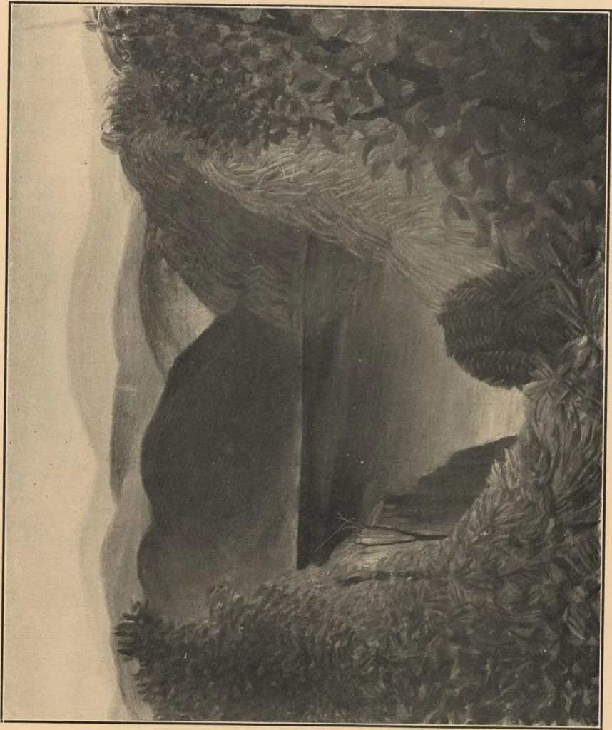 An illustration from Catalogue of paintings by Arnold Friedman / with an introduction by Stephan Bourgeois, 1925, leaf 9