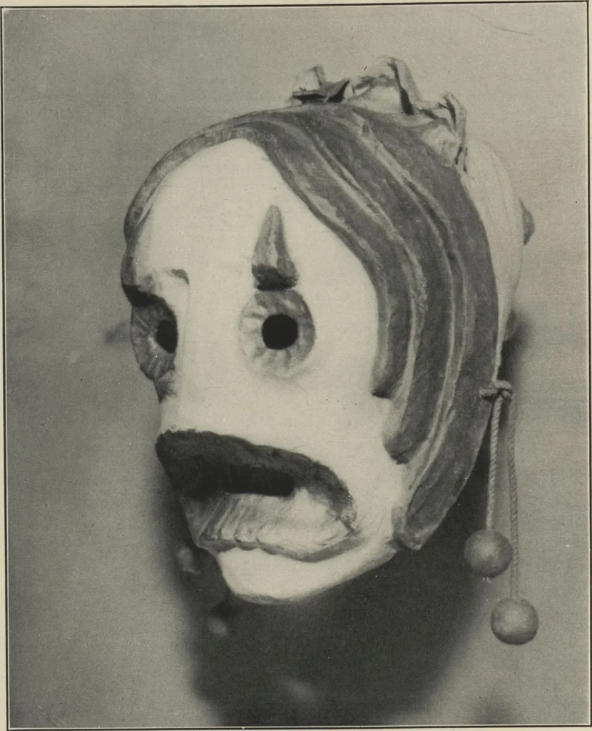 An illustration from Exhibition of American art : composed of Emile Branchard, Remo Bufano, Vincent Canadé, Arnold Friedman, Stefen Hirsch, Dr. Stan, Abraham Walkowitz, 1929, leaf 4