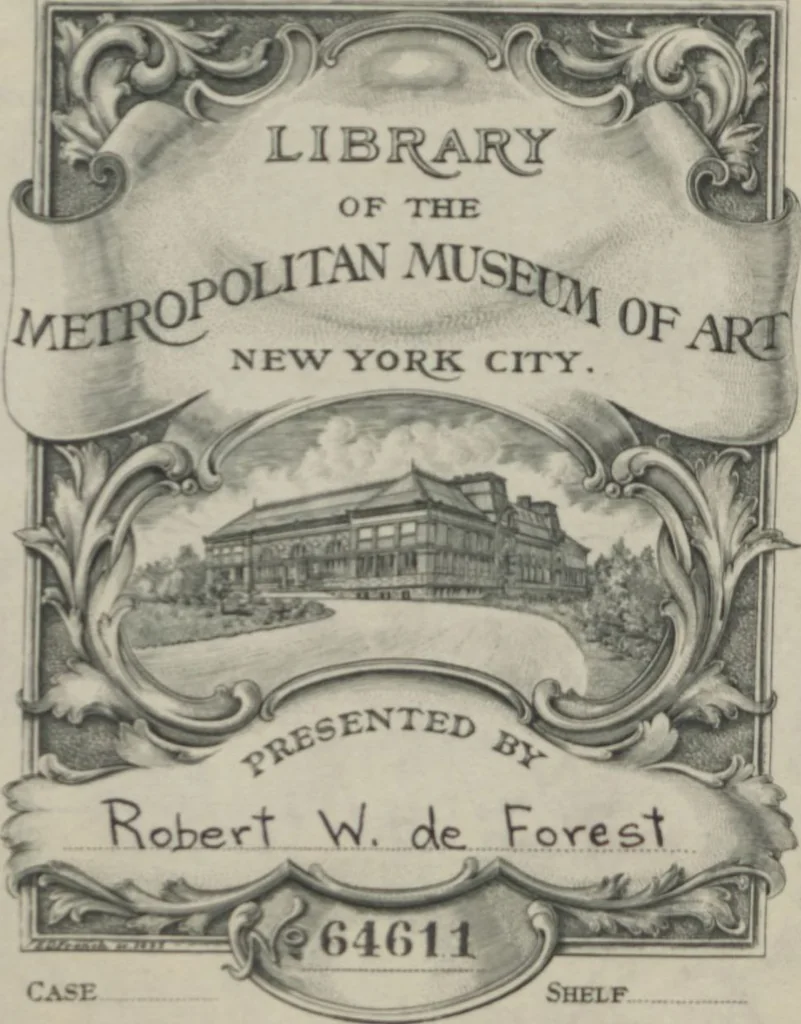 An illustration from MS. catalogue of Spanish paintings made by John Jacob Astor Bristead [sic], 1870-1875, 1870, leaf 2