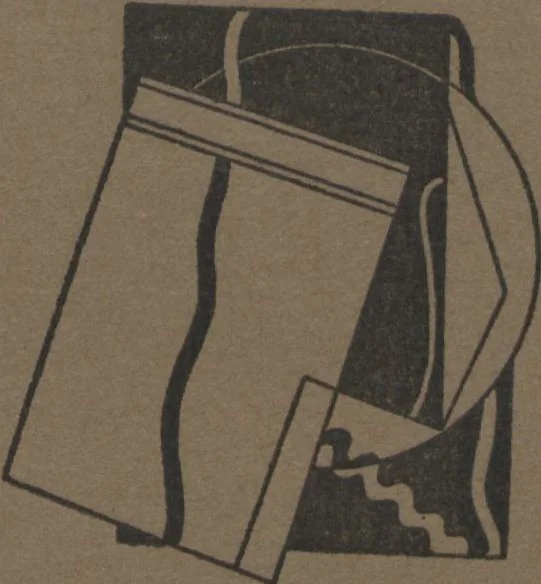 An illustration from Cubisme et empirisme / Léonce Rosenberg, 1921, leaf 1