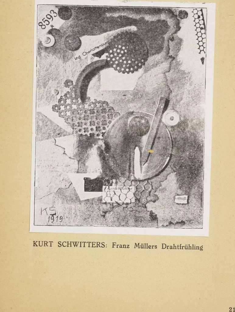 An illustration from Zehn Jahre Sturm : Gesamtschau : September 1921, hundertste Ausstellung, 1921, leaf 23