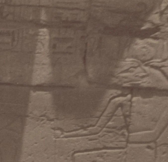 An illustration from [Album of Egyptian and Turkish photographs. Volume 1 / assembled by Rudolf H. and Lulu Reinhart in 1906 on their wedding trip], 1906, leaf 110