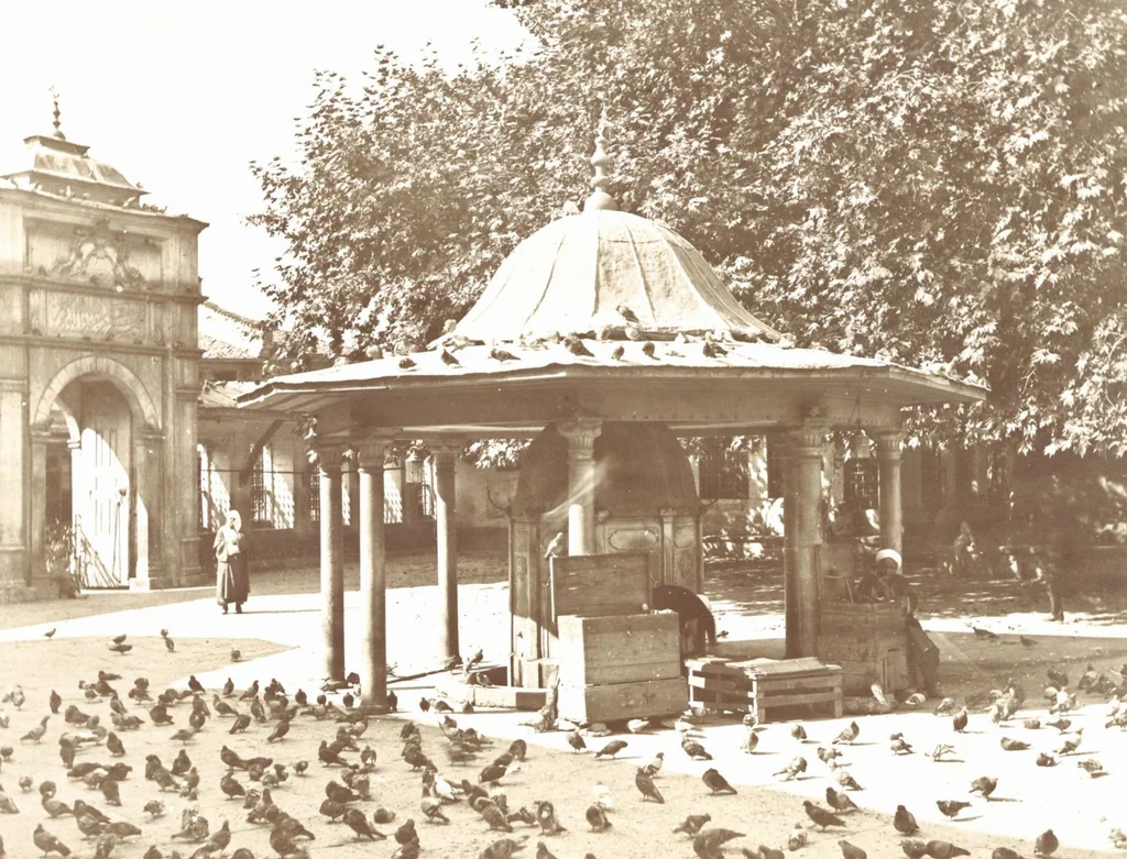An illustration from [Album of Egyptian and Turkish photographs. Volume 1 / assembled by Rudolf H. and Lulu Reinhart in 1906 on their wedding trip], 1906, leaf 58