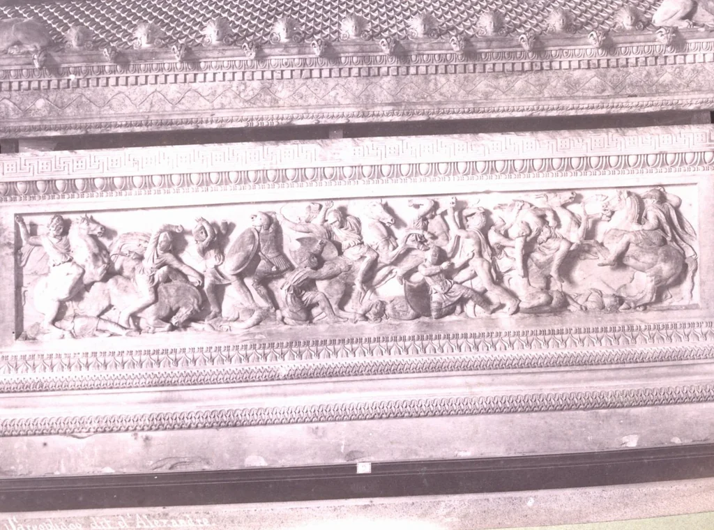 An illustration from [Album of Egyptian and Turkish photographs. Volume 1 / assembled by Rudolf H. and Lulu Reinhart in 1906 on their wedding trip], 1906, leaf 66