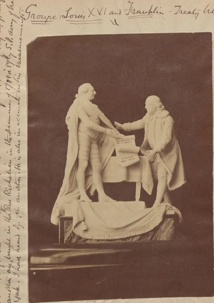 An illustration from A sort of catalogue of part of my Americanesque collection, in parts, between 1840-1885, 1840, leaf 8