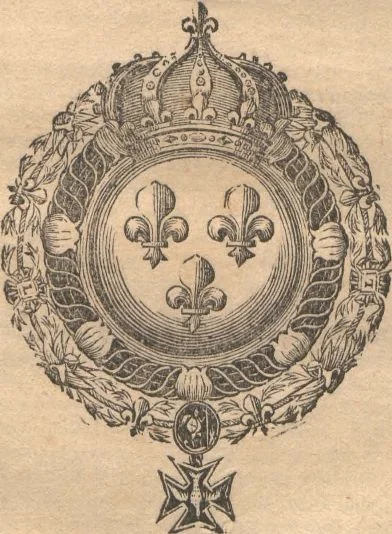 An illustration from Declaration du roy, portant réünion à la Communauté des maistres peigniers-tablettiers, des offices de jurez dudit métier : donnée à Versailles le 12. juin 1691 : registrée en Parlement, 1691, leaf 1