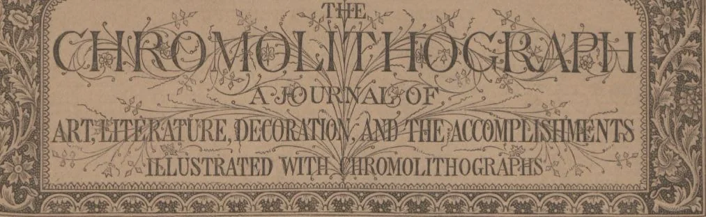 An illustration from The Chromolithograph : Volume 1, Number 5 (December 21, 1867), 1867, leaf 1