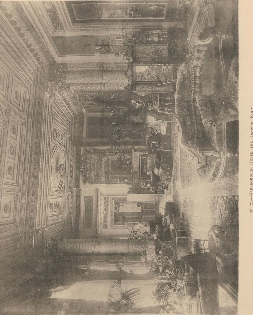 An illustration from Catalogue of the collection of Indian arms and objects of art presented by the princes and nobles of India to H.R.H. the Prince of Wales ... on the occasion of his visit to India in 1875-1876 ; now in the Indian Room at Marlborough House, 1898, leaf 14