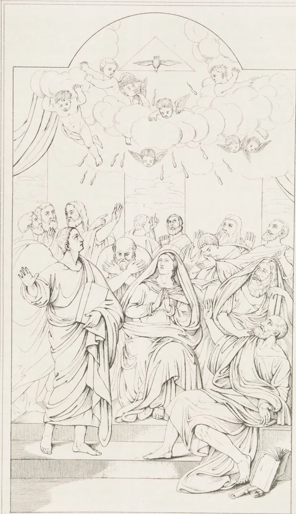 An illustration from L'Artiste russe, revue des beaux-arts et de la littérature : [1847, Volume 3] / rédigée par une société d'artistes et d'hommes de lettres et publiée par J.Guillou, 1847, leaf 131
