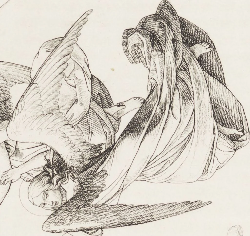 An illustration from L'Artiste russe, revue des beaux-arts et de la littérature : [1847, Volume 3] / rédigée par une société d'artistes et d'hommes de lettres et publiée par J.Guillou, 1847, leaf 25