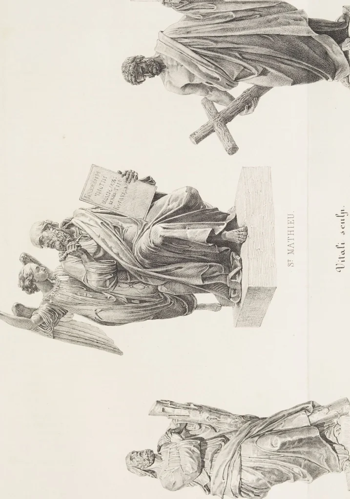 An illustration from L'Artiste russe, revue des beaux-arts et de la littérature : [1847, Volume 3] / rédigée par une société d'artistes et d'hommes de lettres et publiée par J.Guillou, 1847, leaf 259