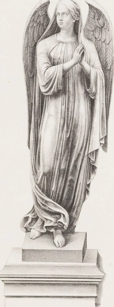 An illustration from L'Artiste russe, revue des beaux-arts et de la littérature : [1847, Volume 3] / rédigée par une société d'artistes et d'hommes de lettres et publiée par J.Guillou, 1847, leaf 329