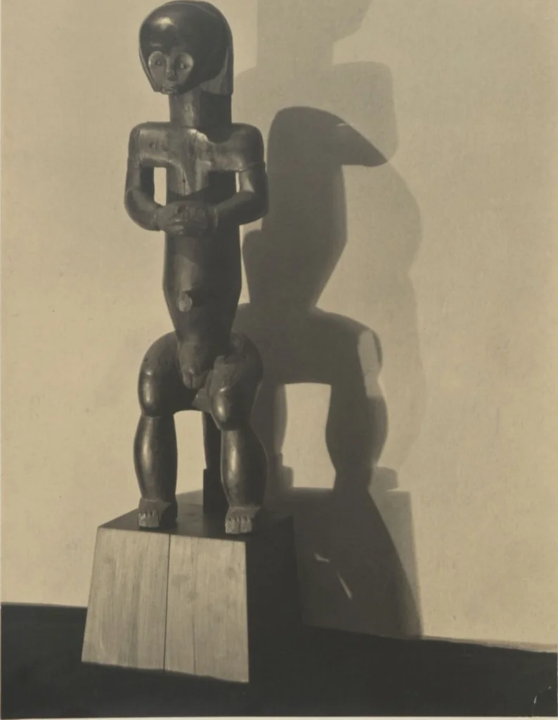 An illustration from African negro sculpture / photographed by Charles Sheeler with a preface by Marius de Zayas, 1918, leaf 14