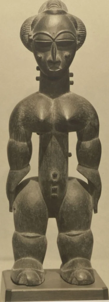 An illustration from African negro sculpture / photographed by Charles Sheeler with a preface by Marius de Zayas, 1918, leaf 18