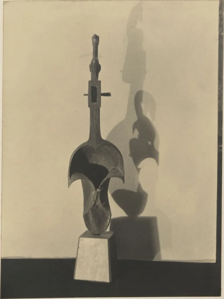 An illustration from African negro sculpture / photographed by Charles Sheeler with a preface by Marius de Zayas, 1918, leaf 22