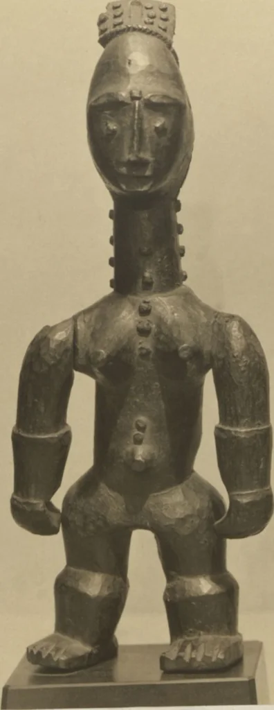 An illustration from African negro sculpture / photographed by Charles Sheeler with a preface by Marius de Zayas, 1918, leaf 24