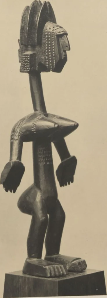 An illustration from African negro sculpture / photographed by Charles Sheeler with a preface by Marius de Zayas, 1918, leaf 30