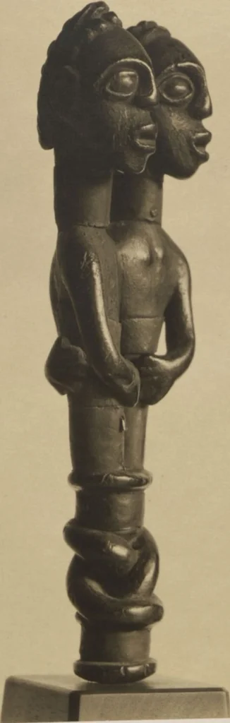 An illustration from African negro sculpture / photographed by Charles Sheeler with a preface by Marius de Zayas, 1918, leaf 34