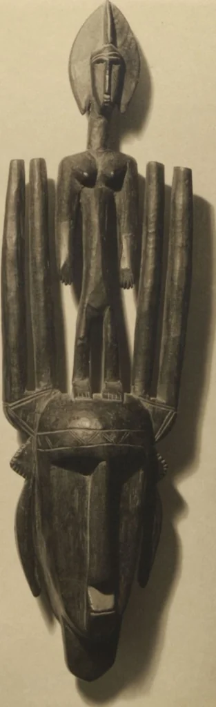 An illustration from African negro sculpture / photographed by Charles Sheeler with a preface by Marius de Zayas, 1918, leaf 38