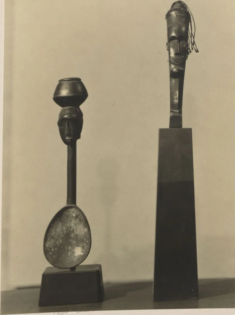 An illustration from African negro sculpture / photographed by Charles Sheeler with a preface by Marius de Zayas, 1918, leaf 44