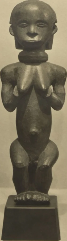An illustration from African negro sculpture / photographed by Charles Sheeler with a preface by Marius de Zayas, 1918, leaf 8