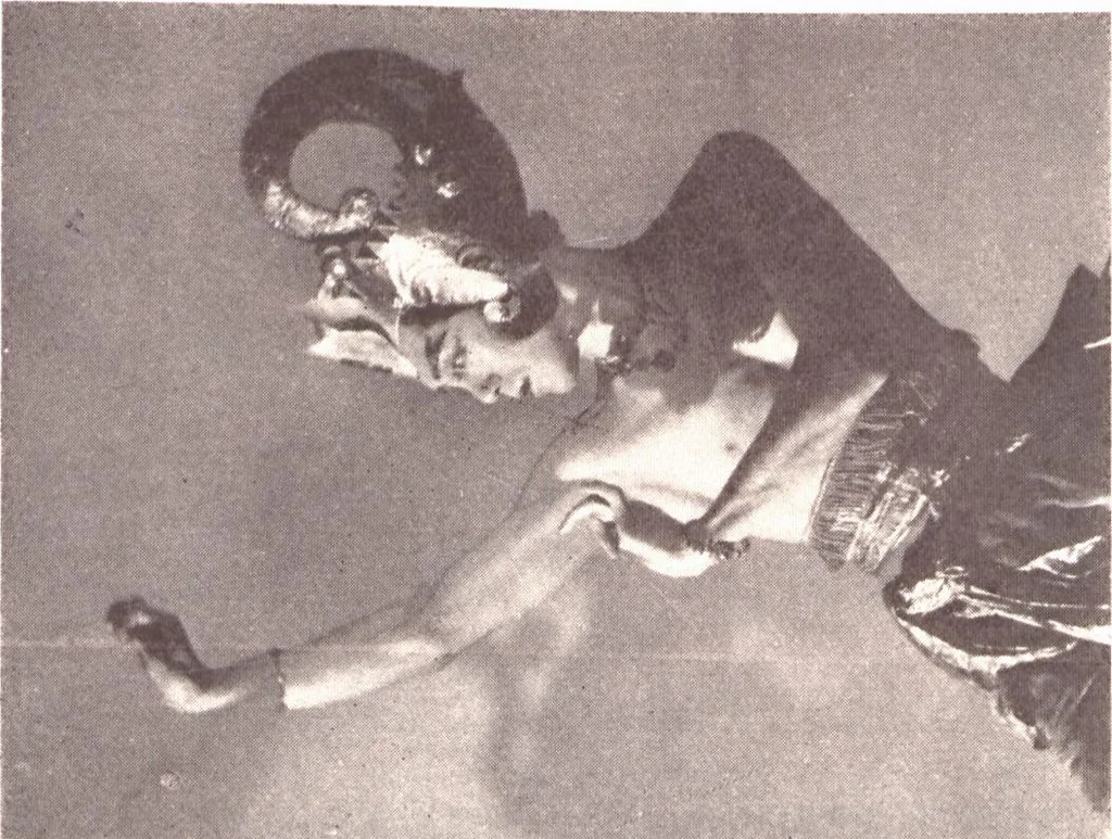 An illustration from Exhibition of work by Negro artists / presented by the Harmon Foundation in cooperation with the National Alliance of Art and Industry at the Art Center, 1933, leaf 30