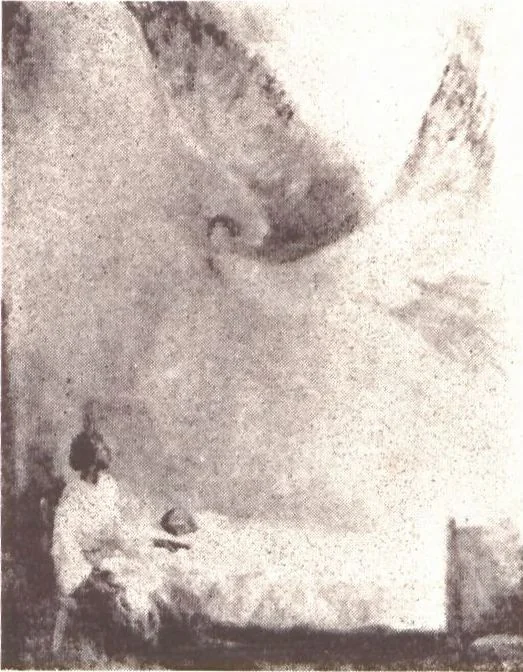 An illustration from Exhibition of work by Negro artists / presented by the Harmon Foundation in cooperation with the National Alliance of Art and Industry at the Art Center, 1933, leaf 34