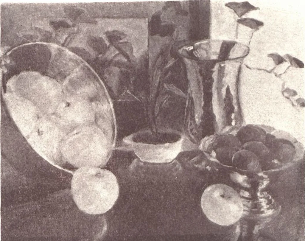 An illustration from Exhibition of work by Negro artists / presented by the Harmon Foundation in cooperation with the National Alliance of Art and Industry at the Art Center, 1933, leaf 35