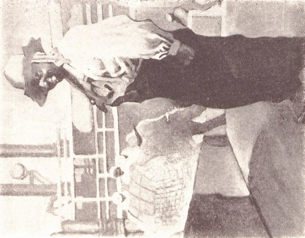 An illustration from Exhibition of work by Negro artists / presented by the Harmon Foundation in cooperation with the National Alliance of Art and Industry at the Art Center, 1933, leaf 36