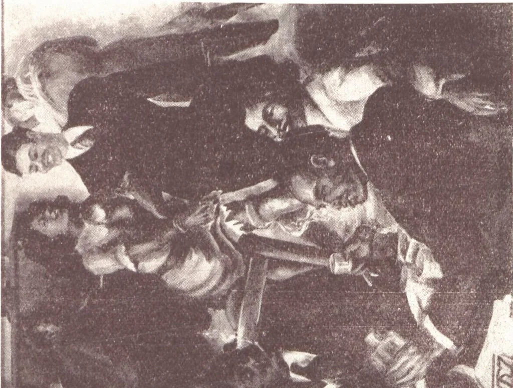 An illustration from Exhibition of work by Negro artists / presented by the Harmon Foundation in cooperation with the National Alliance of Art and Industry at the Art Center, 1933, leaf 36