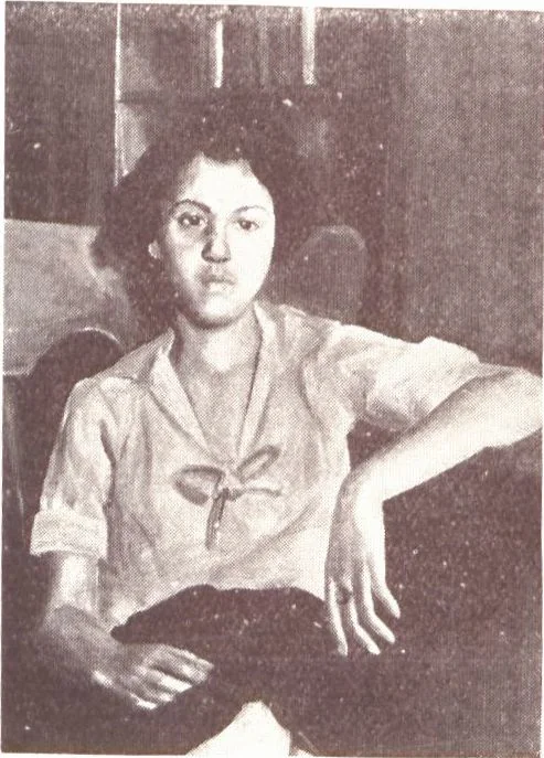 An illustration from Exhibition of work by Negro artists / presented by the Harmon Foundation in cooperation with the National Alliance of Art and Industry at the Art Center, 1933, leaf 38