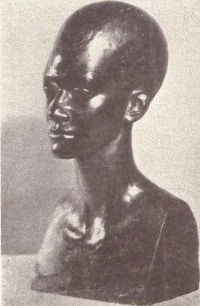An illustration from Exhibition of work by Negro artists / presented by the Harmon Foundation in cooperation with the National Alliance of Art and Industry at the Art Center, 1933, leaf 40