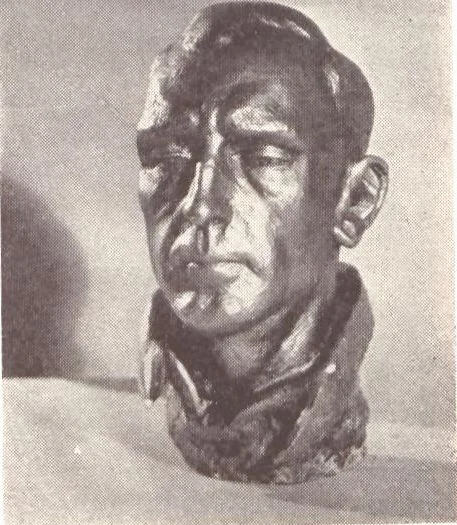 An illustration from Exhibition of work by Negro artists / presented by the Harmon Foundation in cooperation with the National Alliance of Art and Industry at the Art Center, 1933, leaf 40