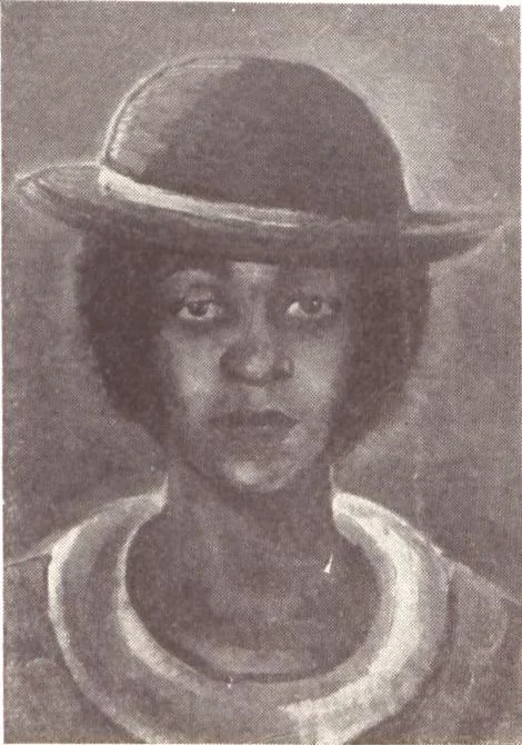 An illustration from Exhibition of work by Negro artists / presented by the Harmon Foundation in cooperation with the National Alliance of Art and Industry at the Art Center, 1933, leaf 40
